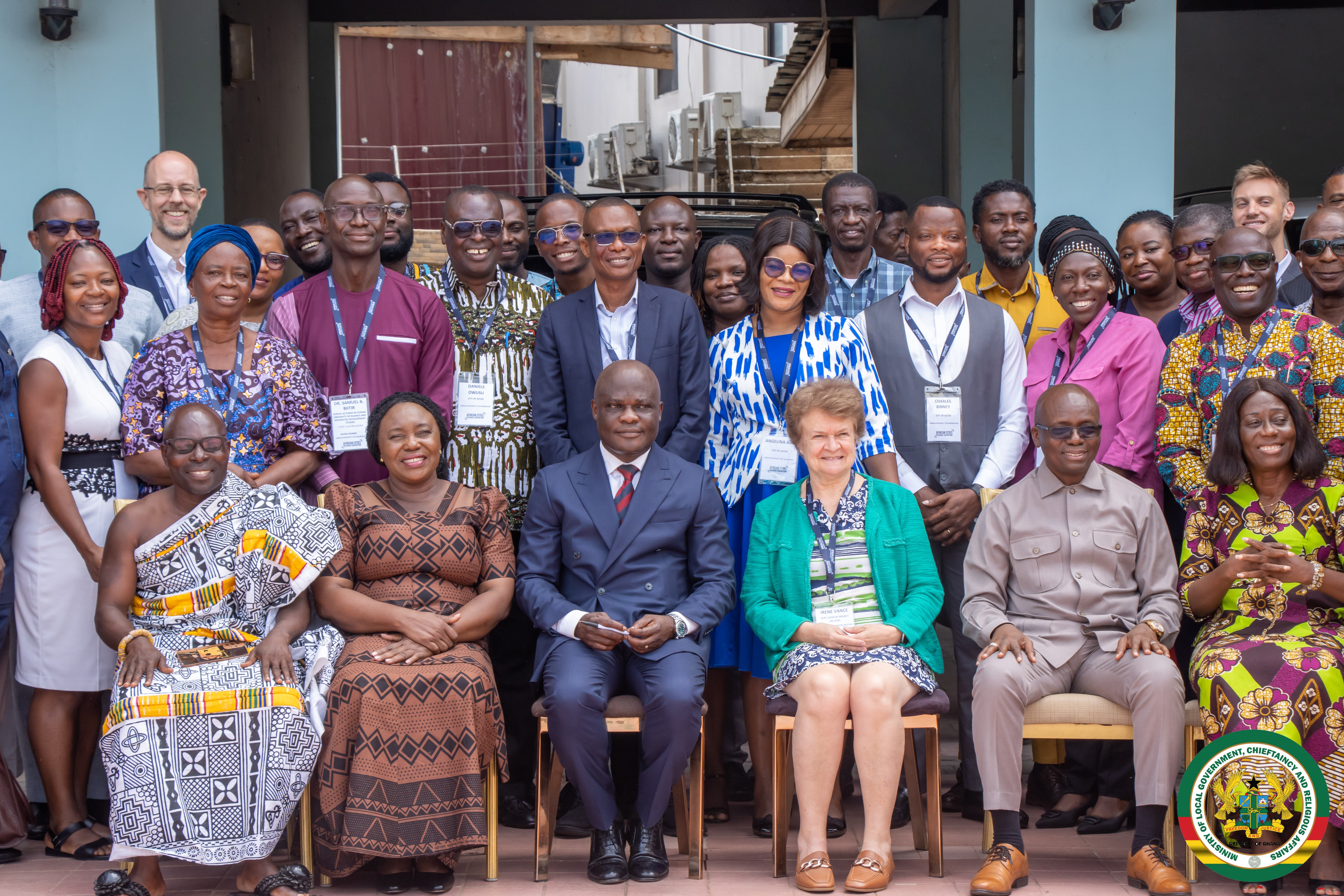 Hon. Ahmed Ibrahim Opens International Urban Property Tax Workshop in Accra, Urges Reforms to Boost Local Revenue Mobilisation